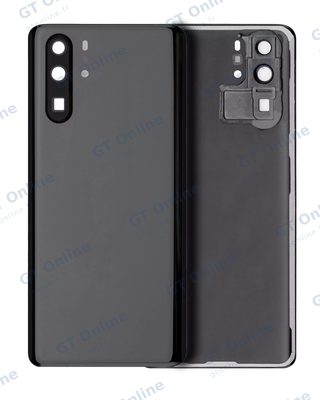 Vitre arrière pour Huawei P30 Pro (noir)