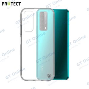 Coque Silicone PROTECT pour Huawei P Smart 2021 Transparent