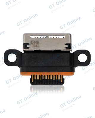Connecteur de charge à souder — format Type C, 26 broches, 2 points de fixation (C325)
