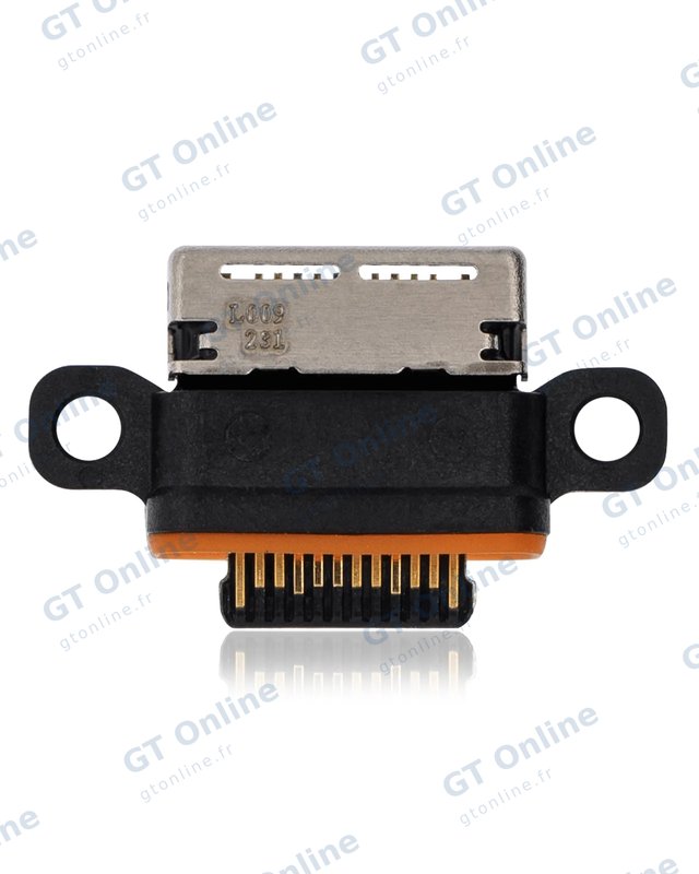 Connecteur de charge à souder — format Type C, 26 broches, 2 points de fixation (C325)