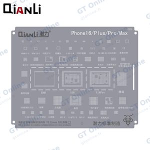 Pochoir Rebillage Bumblebee QianLi pour Apple iPhone 16 Series