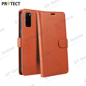 Housse de Protection IP011 PROTECT pour Samsung Galaxy S20 5G G981/Galaxy S20 G980 Marron