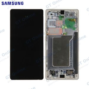 Écran Tactile Original Samsung Galaxy S25 Ultra S938 GH82-36387A Gris Titane