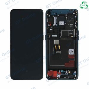 Écran Tactile Original Pulled avec Châssis (PIEC) OPPO Reno 2 Bleu