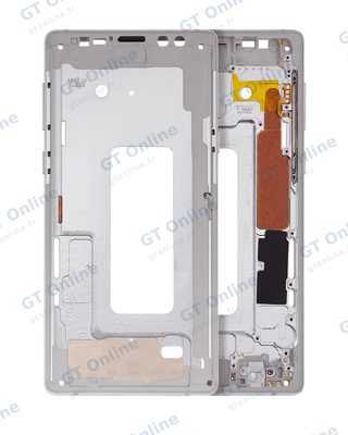Châssis pour Samsung Galaxy Note 9 (blanc Alpine)