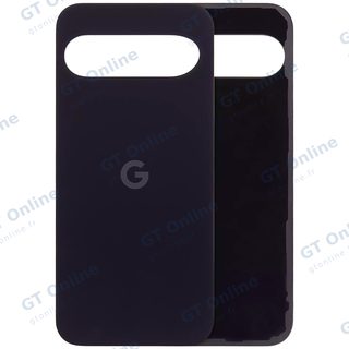 Vitre arrière pour Google Pixel 9 (origine d'occasion — grade A, Obsidian)