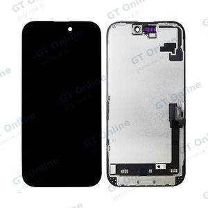 Écran Tactile Soft Oled Apple iPhone 16 (IC Removable) Noir