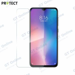 Verre Trempé Classique PROTECT pour Xiaomi Mi 9 SE Transparent