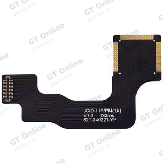 Pièce à microsouder pour Apple iPhone 11 Pro / 11 Pro Max (soudure requise, JCID) — Caméra grand-angle FPC Repair (No Chip)