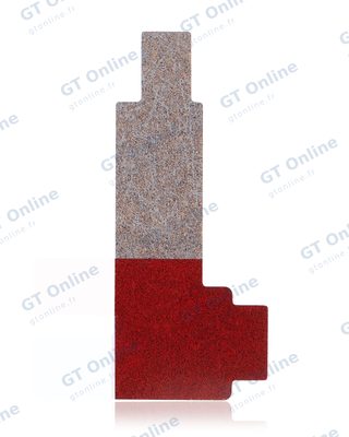 Plaque et visserie pour Motorola Razr Plus (XT2321 / 2023) (origine)