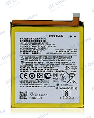 Batterie pour Motorola Moto G7 Play (XT1952 / 2019) / P30 Play (JE40) (origine)