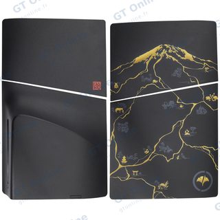 Pièce console de jeu pour Sony PlayStation 5 Pro (Disc Edition, noir)