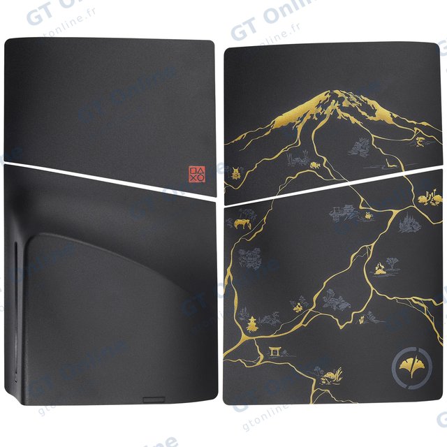 Pièce console de jeu pour Sony PlayStation 5 Pro (Disc Edition, noir)