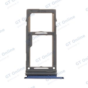 Tiroir Sim Premium Samsung Galaxy S9 G960 Bleu