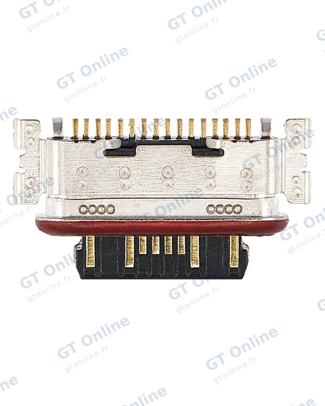 Connecteur de charge nu à souder pour Xiaomi Redmi Note 11 Pro / Redmi Note 11 Pro 5G (soudure requise)