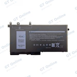 Batterie Ordinateur Portable Premium 3DDDG pour Dell Latitude 5280 5290 5480 5490 5491 5580 5590 5591 Precision