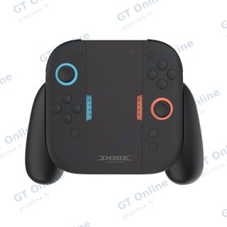 Poignée de manette avec câble de charge pour Nintendo Switch 2 DOBE TNS-3177 — noir