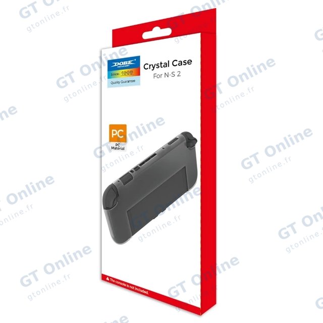 Housse-coque rigide pour Nintendo Switch 2 DOBE TNS-5119 — transparent