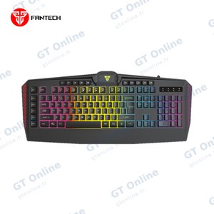 Clavier Gamer Filaire Fantech BOOSTER K513 (QWERTY) Noir