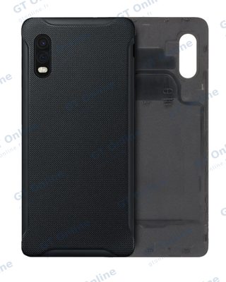 Vitre arrière pour Samsung Galaxy Xcover Pro (pack service origine, noir)