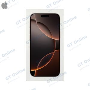 Boite pour Smartphone Original Apple iPhone 16 Pro Max Titane Sable