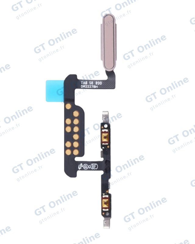 Nappe capteurs pour Samsung Galaxy Tab S8 (X700 / X706) (2022) (Pink Gold)