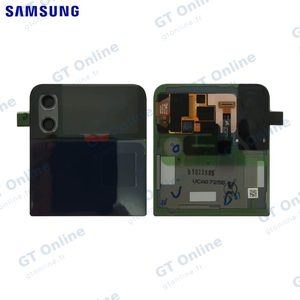 Cache Arrière Original Samsung Galaxy Z Flip 4 5G F721 (Supérieur) GH97-27947E Marine