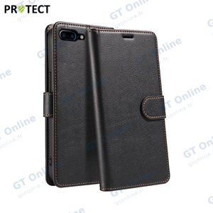 Housse de Protection IP011 PROTECT pour Apple iPhone 7 Plus/iPhone 8 Plus Noir
