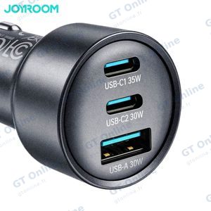 Chargeur Voiture Allume-Cigare JOYROOM JR-CCN19 65W — vue 3