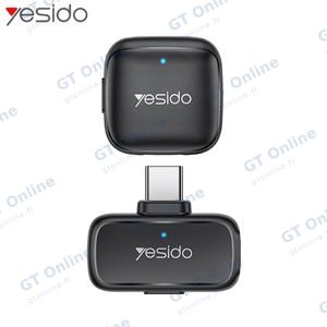 Microphone Cravate Yesido KR27 USB-C Noir