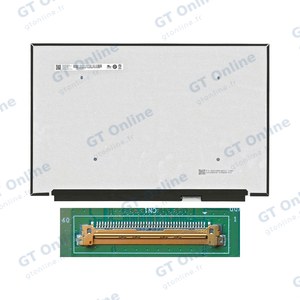 Dalle Ordinateur Portable 16.0" Slim WQXGA (2560×1600) LCD 120Hz, eDP 40pin Droite, sans Fixation ~350mm