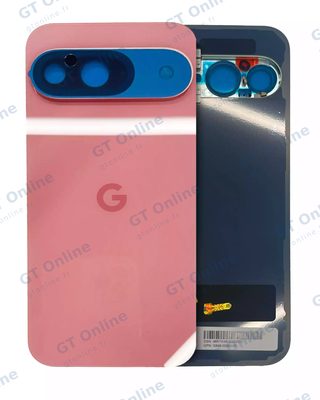 Vitre arrière pour Google Pixel 9 (origine, Peony)