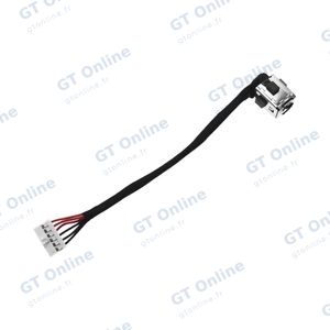Connecteur Prise d'Alimentation DC Jack (9,2cm) pour Asus TUF Gaming TUF506LI/ TUF506LH/ TUF506LHB/ TUF506IH