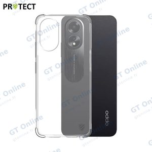 Coque Silicone Renforcée PROTECT pour OPPO A18 Transparent