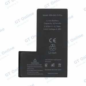 Batterie sans BMS Apple iPhone 15 Pro