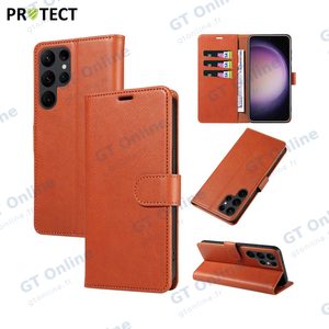 Housse de Protection IP011 PROTECT pour Samsung Galaxy S21 Ultra 5G G998 Marron — vue 2