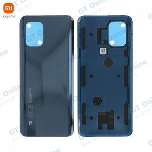 Cache Arrière Original Xiaomi Mi 10 Lite 5G 550500005Y1Q Gris Cosmos