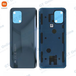 Cache Arrière Original Xiaomi Mi 10 Lite 5G 550500005Y1Q Gris Cosmos