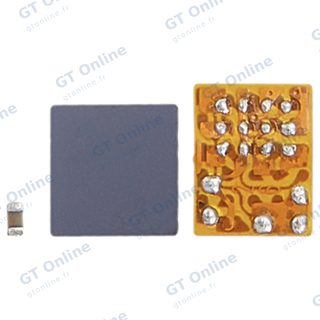 Pièce à microsouder pour Apple iPhone Series X-12 (Qianli)