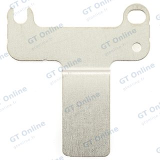 Plaque et visserie pour Apple MacBook Pro 14" A3434 (2025) (origine, argent)