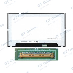 Dalle Ordinateur Portable 14.0" Slim FHD (1920x1080) LCD 60Hz, eDP 40pin Droite 19mm, sans Fixation ~315mm