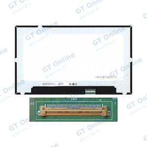 Dalle Ordinateur Portable 14.0" Slim FHD (1920x1080) LCD 60Hz, eDP 40pin Droite 19mm, sans Fixation ~315mm