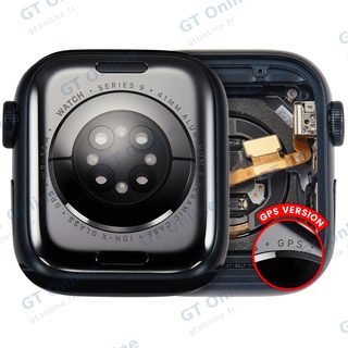 Châssis pour Apple Watch Series 9 (41MM) (origine d'occasion — grade A, version GPS, Aluminum / Midnight)