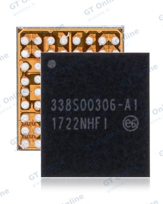 Pièce à microsouder pour Apple iPhone 8 / 8 Plus / X (U3700 / 338S00306)