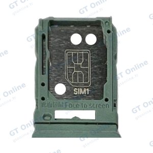 Tiroir Sim Premium Realme 12+ 5G Vert