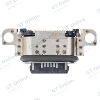 Connecteur de charge nu à souder pour Samsung Galaxy A52 (A525 / 2021) / A52 5G (A526 / 2021) / A72 (A725 / 2021) / A72 5G (A726 / 2021) / A52S (A528 / 2021) (soudure requise, lot de 10)