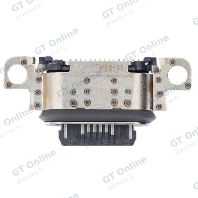 Connecteur de charge nu à souder pour Samsung Galaxy A52 (A525 / 2021) / A52 5G (A526 / 2021) / A72 (A725 / 2021) / A72 5G (A726 / 2021) / A52S (A528 / 2021) (soudure requise, lot de 10)