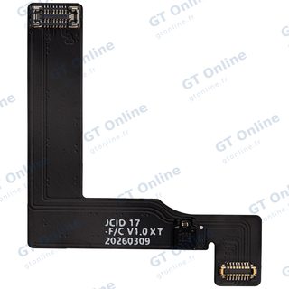 Pièce à microsouder pour Apple iPhone 17 (JCID) — Caméra avant Tag-On FPC Repair
