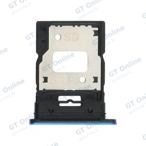 Tiroir Sim Premium Xiaomi Mi 11 Lite 4G Bleu Bubblegum