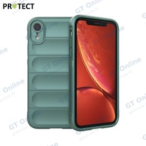 Coque de Protection IX008 PROTECT pour Apple iPhone XR Vert Foncé